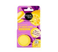 Organic Shop Lip Sugar Scrub Lemon Macaron, 10 ml