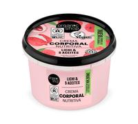 Organic Shop Litchi Rosa Crema Corpo Nutriente 250ml - Crema corpo