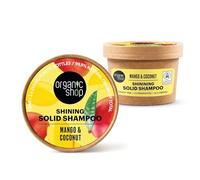 Shampoo solido per la lucentezza dei capelli Mango & Cocco Organic Shop