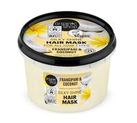 Organic Shop Maschera capelli Cocco Frangipani lucentezza setosa 250ml - Maschera capelli