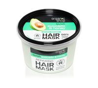 Organic Shop Maschera Capelli Ristrutturante Avocado & Miele 250 ml - Maschera capelli
