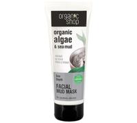 Maschera Viso Purificante Alghe e Minerali Marini - Organic Shop