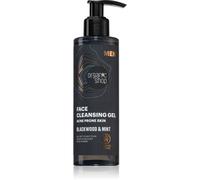 Organic Shop Men Blackwood Gel Limpiador Anti-Acne 200 ml