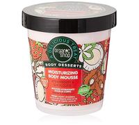 Organic Shop Mousse Corpo Idratante Fragola e Cioccolato - 450 ml