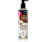Organic Shop Natural Coconut & Shea shampoo idratante per capelli rovinati e secchi 280 ml