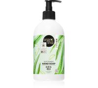 Organic Shop Organic Aloe & Milk Sapone liquido per le mani 500 ml