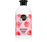 Organic Shop Organic Raspberry & Acai schiuma da bagno alle vitamine 500 ml