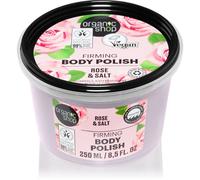 Organic Shop Organic Rose & Salt scrub corpo al sale 250 ml