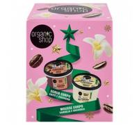 Organic Shop - Organic Shop Scrub Corpo Caffè e Zucchero 250 Ml + Mousse Corpo Vaniglia e Orchidea 250 Ml