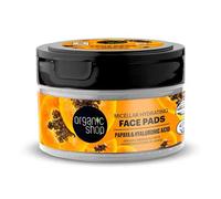 Organic Shop MICELLAR HYDRATING Pads Viso 2in1 - Detersione & Idratazione
