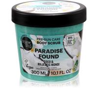 Organic Shop Paradise Found Coco & Majestic Monoi scrub corpo per un’abbronzatura splendida e la salute della pelle 300 ml