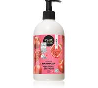 Organic Shop Pomegranate & Patchouli Sapone liquido per le mani con dosatore 500 ml