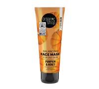 Maschere Viso - Maschera Viso Riequilibrante con Zucca e Miele