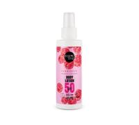 Organic Shop Raspberry Locion Corporal Spf50 150Ml Prodotto per la cura della pelle