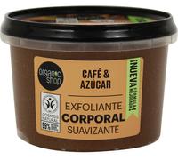 Scrub Corpo Naturale al Caffè Brasiliano - Organic Shop