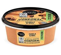 Organic Shop Scrub Corpo con Ingredienti Honey and Cinnamon- vaso 250 ml