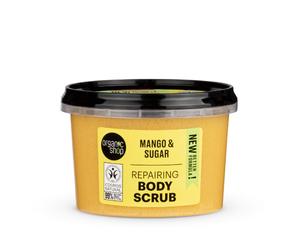 Organic Shop SCRUB CORPO Kenyan Mango all