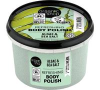 Organic Shop Scrub Corpo Rinfrescante alle Alghe Atlantiche - Scrub Corpo