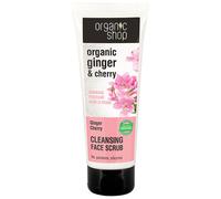 Organic Shop SCRUB-DETERGENTE VISO Ciliegia & Zenzero all