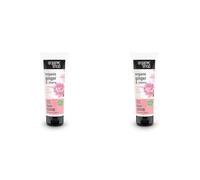 Organic Shop Scrub Viso Detergente Ginger & Cherry - 75 ml (Confezione da 2)
