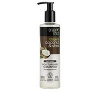 Organic Shop Natural Coconut & Shea shampoo idratante per capelli rovinati e secchi 280 ml