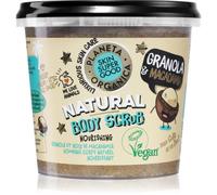 Organic Shop Skin Super Good Granola & Macadamia scrub nutriente corpo 360 ml