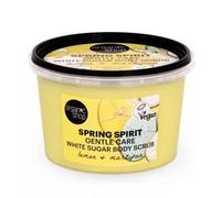 ORGANIC SHOP SPRINT SPIRIT EXFOLIANTE CORPORAL AZUCAR BLANCO LIMON Y MAZIPAN 500ML
