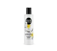 Organic Shop Tutti i tipi di capelli Silky Shine Balsamo Frangipane e Cocco, 280 ml