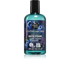 Organic Shop Unwind Your Mind schiuma da bagno antistress 300 ml
