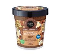 Organic Shop Body Desserts - Scrub corpo tonificante al latte alla vaniglia, 450 ml