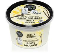 Organic Shop Vanilla & Orchid mousse corpo con vaniglia 250 ml