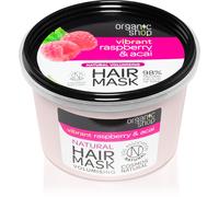 Organic Shop Vibrant Raspberry & Acai maschera nutriente 250 ml - Maschera capelli