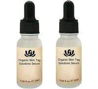 Organic Tags Solutions Serum,Mole and Skin Tag Remover and Repair Cream Oil, Organic Skin Spot Purifying Serum Tags Free Mole & TAG Removal New-All Natural (2 Pcs)