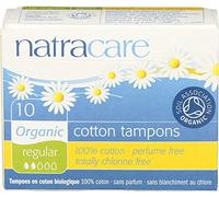 Organic Tampons Regular 10's - 10