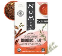 Organic Tea, Rooibos Chai, 18/Box, Sold as 1 Box