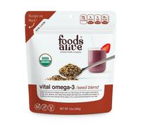 Organic Vital Miscela Semi Omega 3 8 Oz Freddo e Influenza