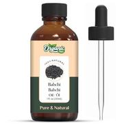 Organic Zing Babchi Oil | Pure & Natural Essential Oil for Skincare, Hair Care & Massage - 30ml/1.01fl oz