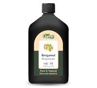 Organic Zing Bergamot (Citrus Bergamia) Oil | Pure & Natural Essential Oil for Skincare, Aroma & Diffusers - 1000 ml/33,8 fl oz