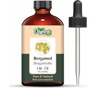 Organic Zing Bergamot (Citrus Bergamia) Oil | Pure & Natural Essential Oil for Skincare, Aroma & Diffusers - 118 ml/3.99fl oz