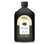 Organic Zing Black Currant (Ribes Nigrum) Oil | Pure & Natural Essential Oil for Skincare, Hair Care & Massage - 1000 ml/33,8 fl oz