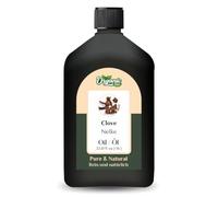 Organic Zing Clove Bud (Syzygium aromaticum) Oil | Pure & Natural Essential Oil for Skincare, Hair Care, Aroma & Diffuser - 1000 ml/33,8 fl oz