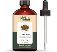 Organic Zing Cumin Seed (Nigella Sativa) Oil | Pure & Natural Carrier Oil for Skincare, Hair Care, Aroma & Diffuser - 118 ml/3.99fl oz