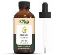 Organic Zing Daffodil (Narcissus jonquilla) Oil | Pure & Natural Essential Oil for Aroma and Diffusers - 30ml/1.01fl oz