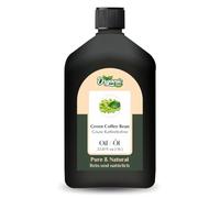 Organic Zing Green Coffee Bean (Coffea Arabica) Oil | Pure & Natural Carrier Oil for Skincare, Hair Care & Massage - 1000 ml