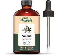 Organic Zing Niaouli (Melaleuca Quinquenervia) Oil | Pure & Natural Essential Oil for Skin Care & Hair Care - 118 ml/3.99fl oz