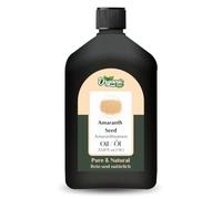 Organic Zing Olio di amaranto, olio per carrier puro e naturale, per la cura dei capelli e massaggi, 1000 ml