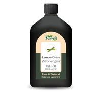 Organic Zing Olio di citronella (Cymbopogon spp.) Olio essenziale puro e naturale per skincare, aroma e diffusori, cura dei capelli, 1000 ml/33,8 fl oz