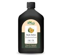 Organic Zing Olio per musk melon (Cucumis Melo) | Pure & Natural Carrier Oil per aroma, skincare e massaggio, 1000 ml/33,8 fl oz