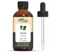 Organic Zing Olio per neroli (Citrus Aurantium) | Pure & Natural Essential Oil per aroma, diffusore, skincare e massaggiare - 30 ml/1.01fl oz