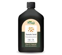Organic Zing Olio per pomodoro (Solanum Lycopersicum. L.) | Pure & Natural Carrier Oil per cura della pelle e massaggio, 1000 ml/33,8 fl oz
